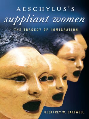 cover image of Aeschylus's Suppliant Women